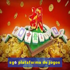 sg6 plataforma de jogos